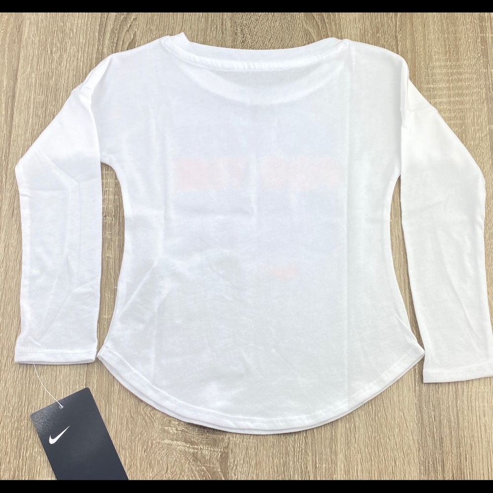 Nike Toddler Girls Long Sleeve Shirt (2T/4T) NWT - Picture 4 of 6